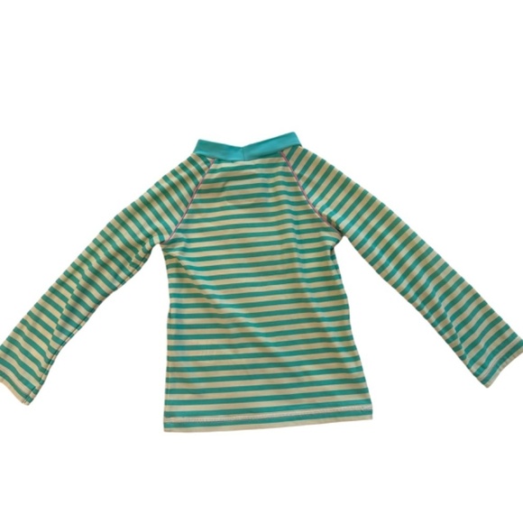Boden Lot of 2 Rash guards Girls Size 4-5Y UPF40+ Beach Pool Swim Lessons PE - Picture 10 of 15